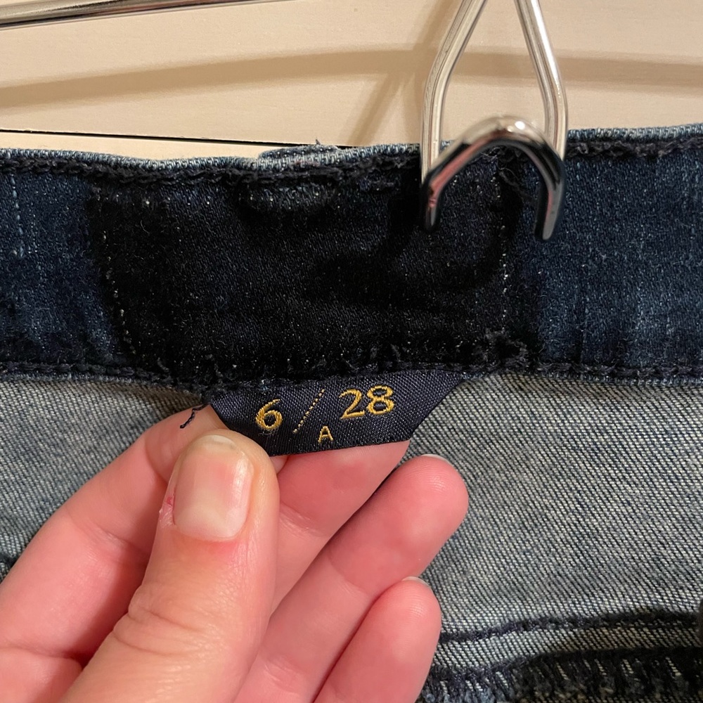 Size 6/28 Lucky Brand skinny jean - Picture 4 of 5
